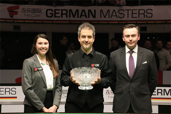 Энтони Хэмилтон – победитель German Masters 2017
