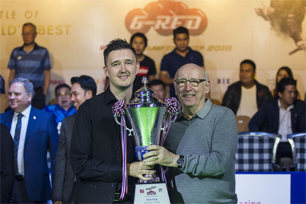 Кайрен Уилсон – победитель Six Red World Championship 2018