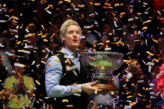 Нил Робертсон – победитель Champion of Champions 2015