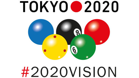 Бильярдный спорт нацелен на Олимпиаду в Токио 2020 года