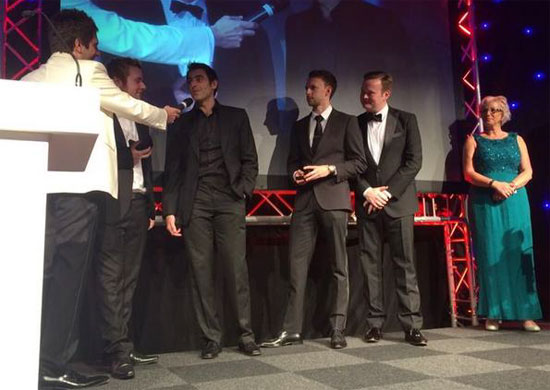 World Snooker Awards 2014-15 в Лондоне