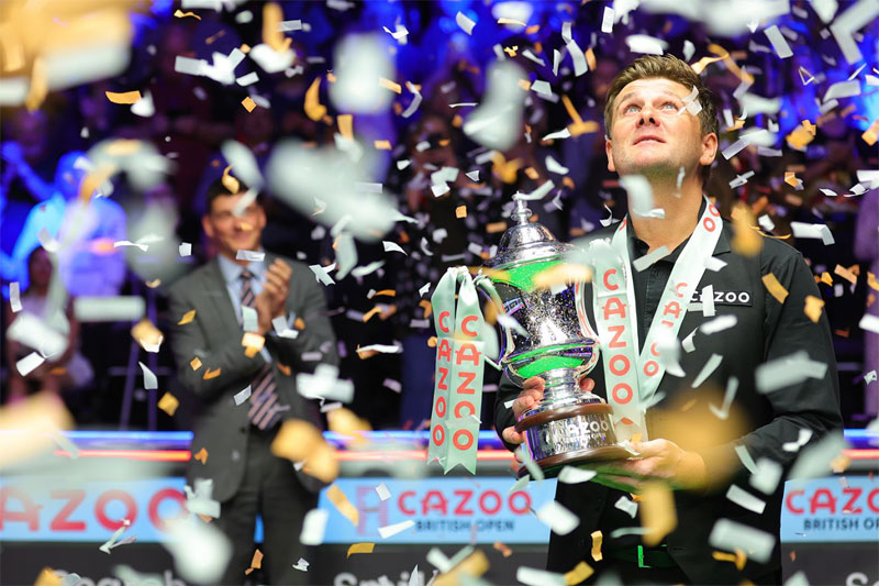Райан Дэй – победитель British Open 2022