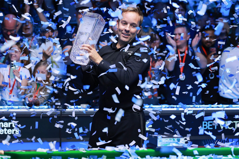 Аллистер Картер – победитель English Open 2026 Аллистер Картер – победитель English Open 2026