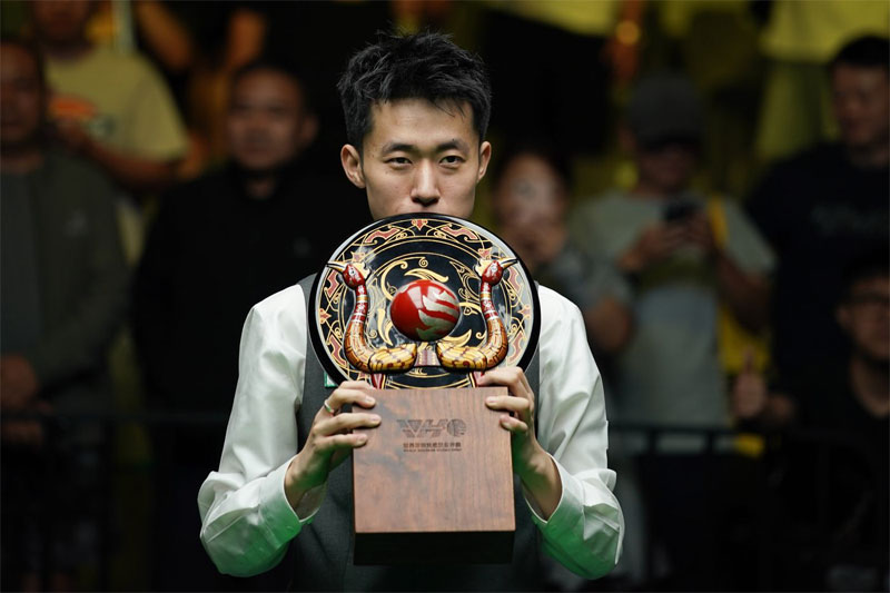 Чан Бинюй – победитель Wuhan Open 2026