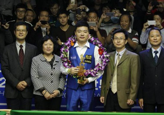 Дин Джуньху - победитель APTC-1 (2015-2016)