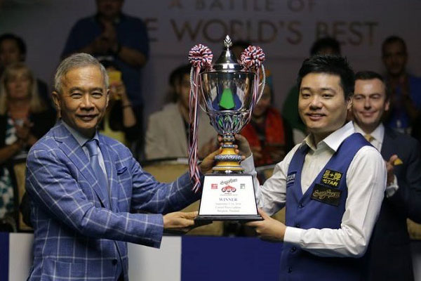Дин Джуньху - победитель Six Red World Championship 2016