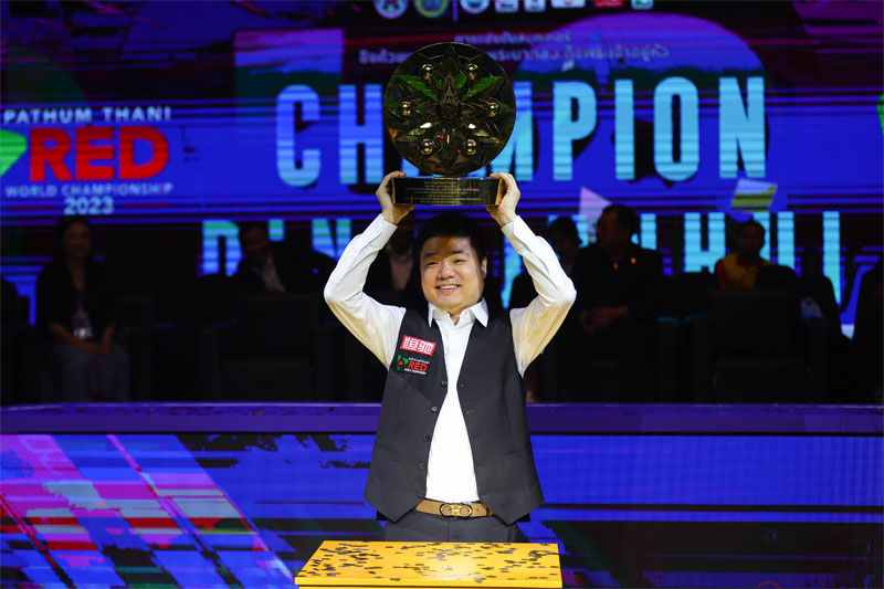 Дин Джуньху – победитель Six Red World Championship 2023