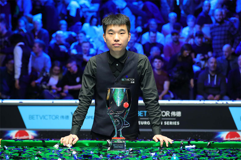 Фань Чжэни – победитель European Masters 2021/22
