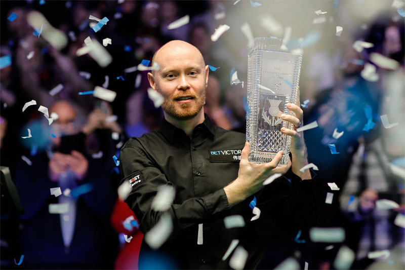 Гэри Уилсон – победитель Scottish Open 2023