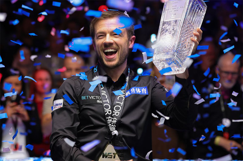 Джек Лисовски – победитель Northern Ireland Open 2025 Джек Лисовски – победитель Northern Ireland Open 2025