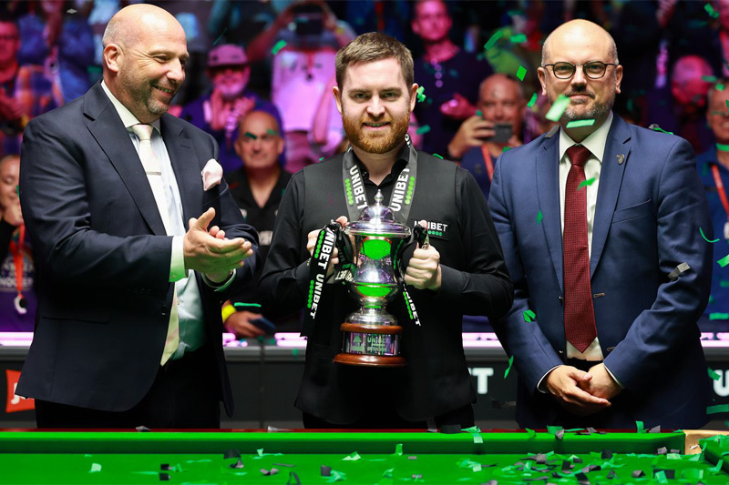 Джек Джонс – победитель British Open 2026 Джек Джонс – победитель British Open 2026