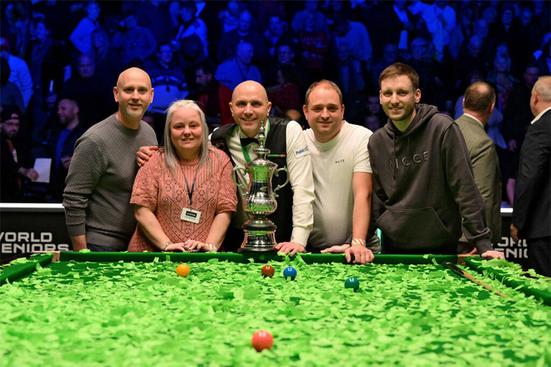 Джо Перри – победитель British Seniors Open 2025