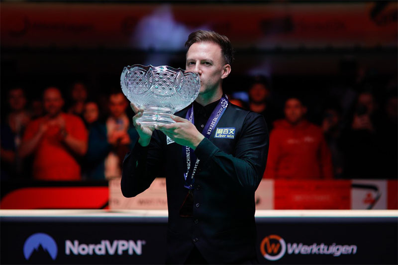 Джадд Трамп – победитель German Masters 2026 Джадд Трамп – победитель German Masters 2026