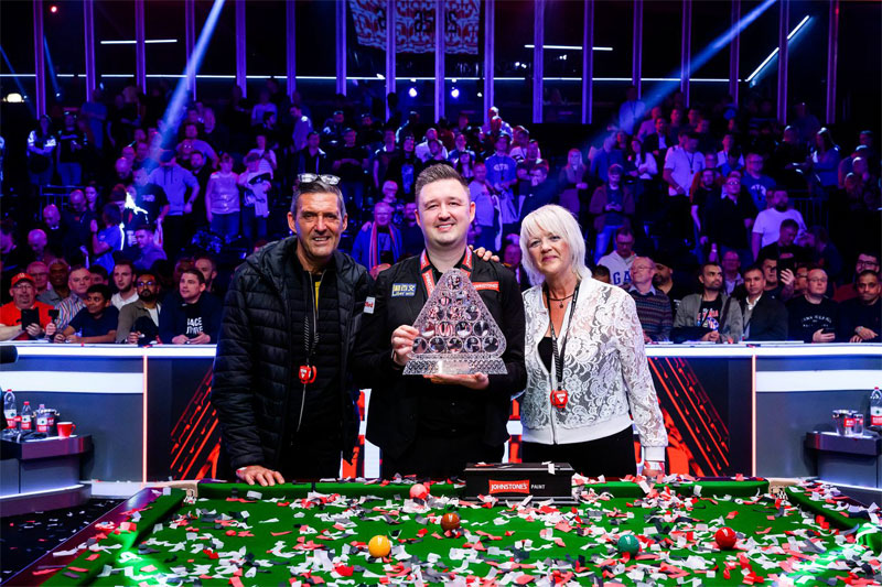 Кайрен Уилсон – победитель Мастерс 2026