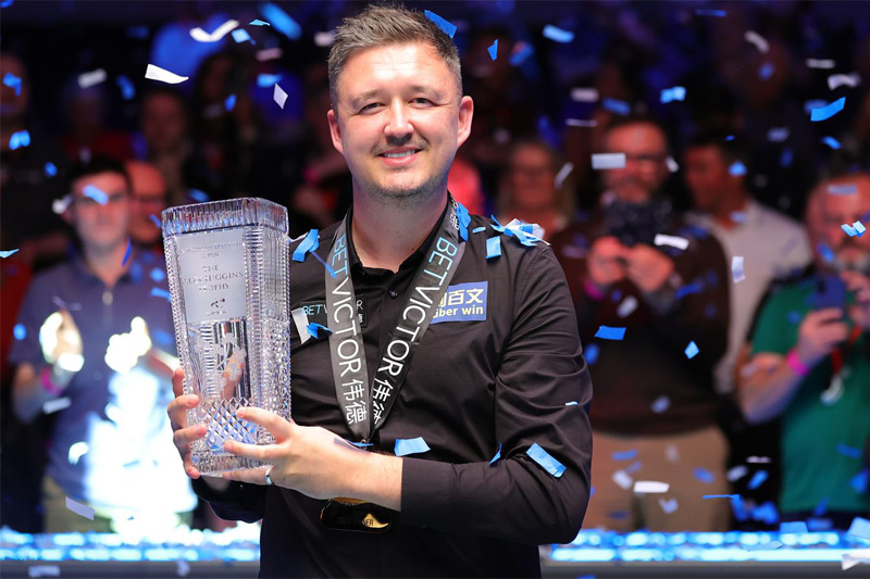 Кайрен Уилсон – победитель Northern Ireland Open 2026 Кайрен Уилсон – победитель Northern Ireland Open 2026