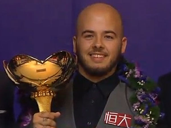 Лука Бресель – победитель China Championship 2017