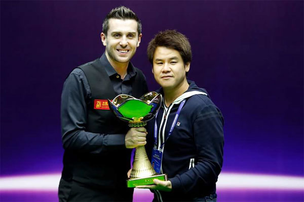 Марк Селби – победитель China Championship 2018