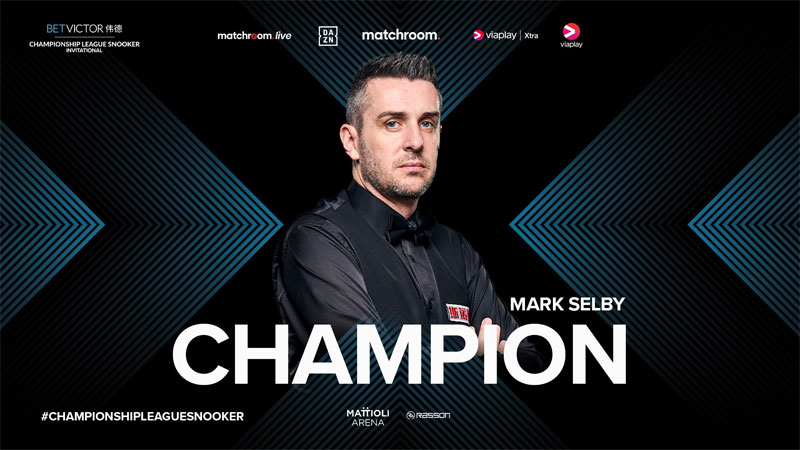 Марк Селби – победитель Championship League 2023/24
