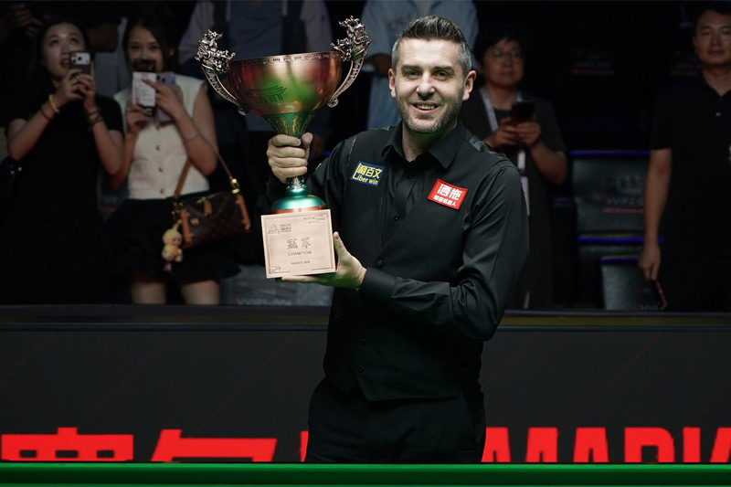 Марк Селби – победитель China Open 2026 Марк Селби – победитель China Open 2026