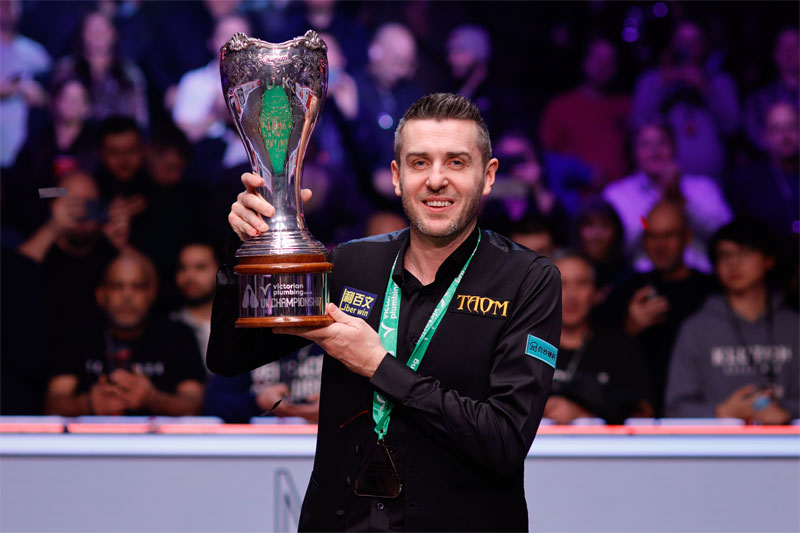 Марк Селби – победитель Чемпионата Великобритании 2025 Марк Селби – победитель Чемпионата Великобритании 2025