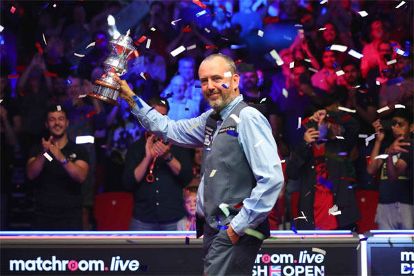 Марк Уильямс – победитель British Open 2021