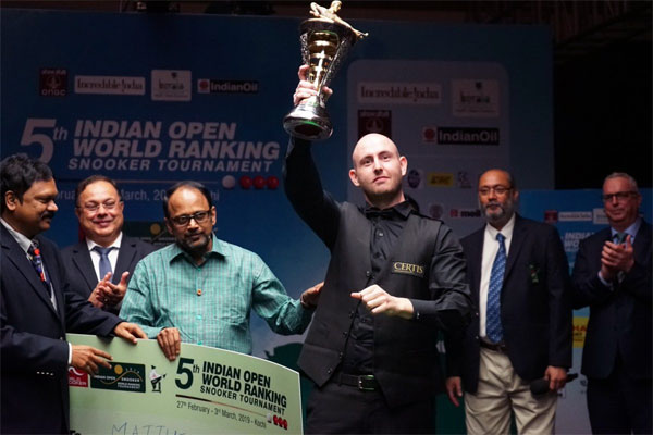 Мэттью Селт – победитель Indian Open