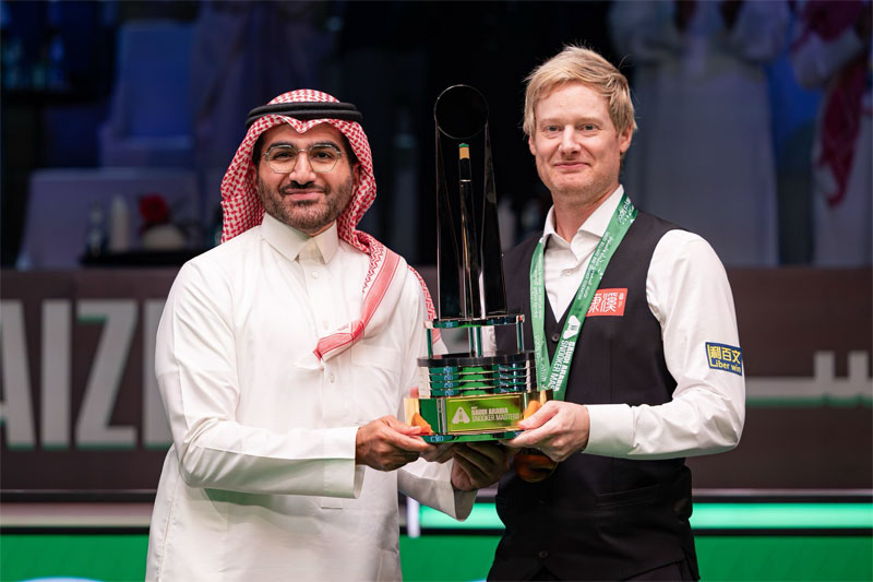 Нил Робертсон – победитель Saudi Arabia Masters 2025
