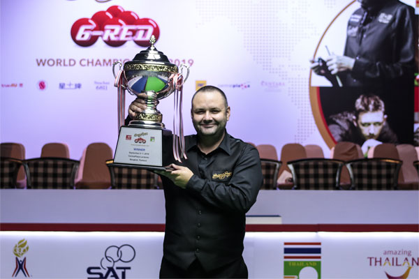 Стивен Магуайр – победитель Six Red World Championship 2019