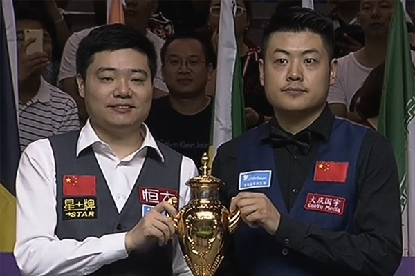 Дин Джуньху и Лян Вэньбо - победители Кубка мира 2017