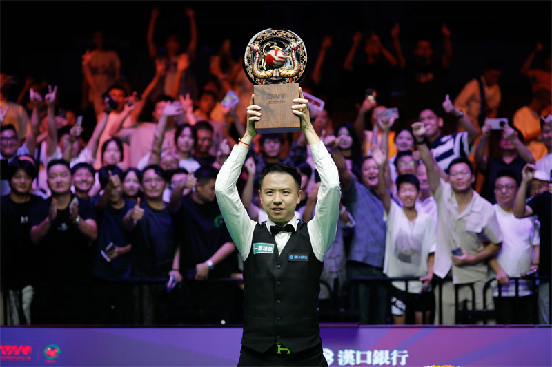 Сяо Годун – победитель Wuhan Open 2025