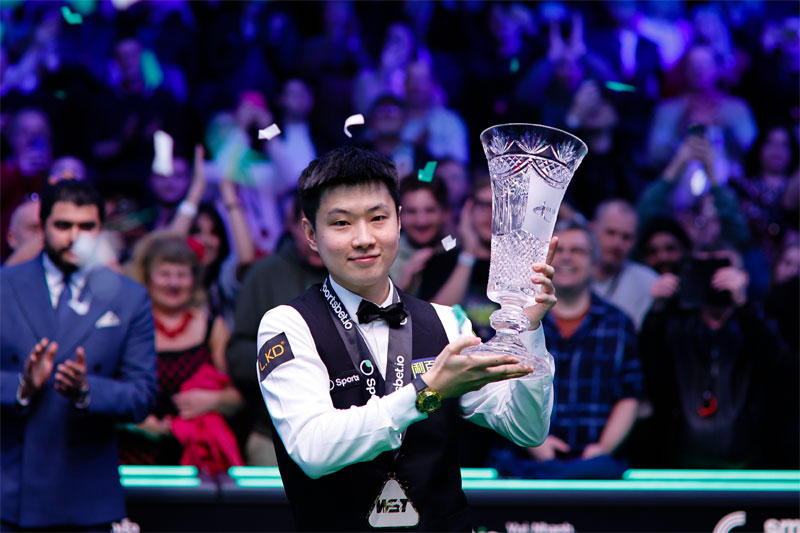 Чжао Синьтун – победитель Players Championship 2026