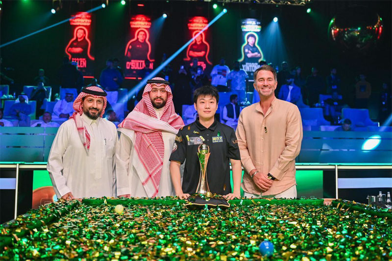 Чжао Синьтун – победитель Snooker Championship 2025