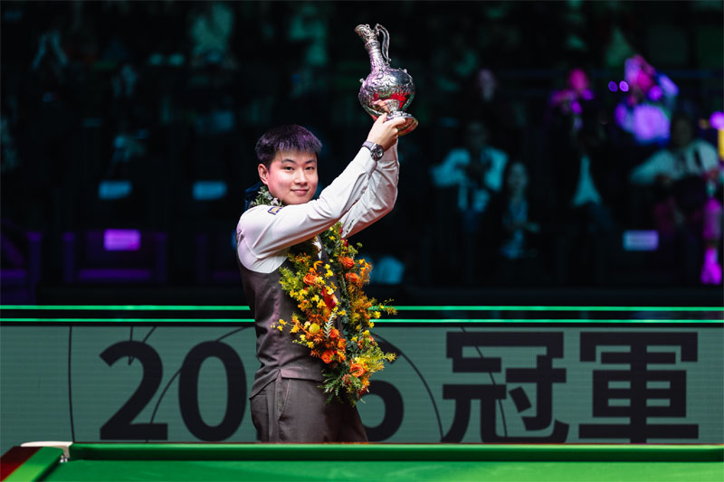 Чжао Синьтун – победитель World Grand Prix 2026